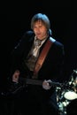 Spandau Ballet ,Steve Norman, during the concert